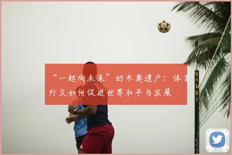 “一起向未来”的冬奥遗产：体育外交如何促进世界和平与发展